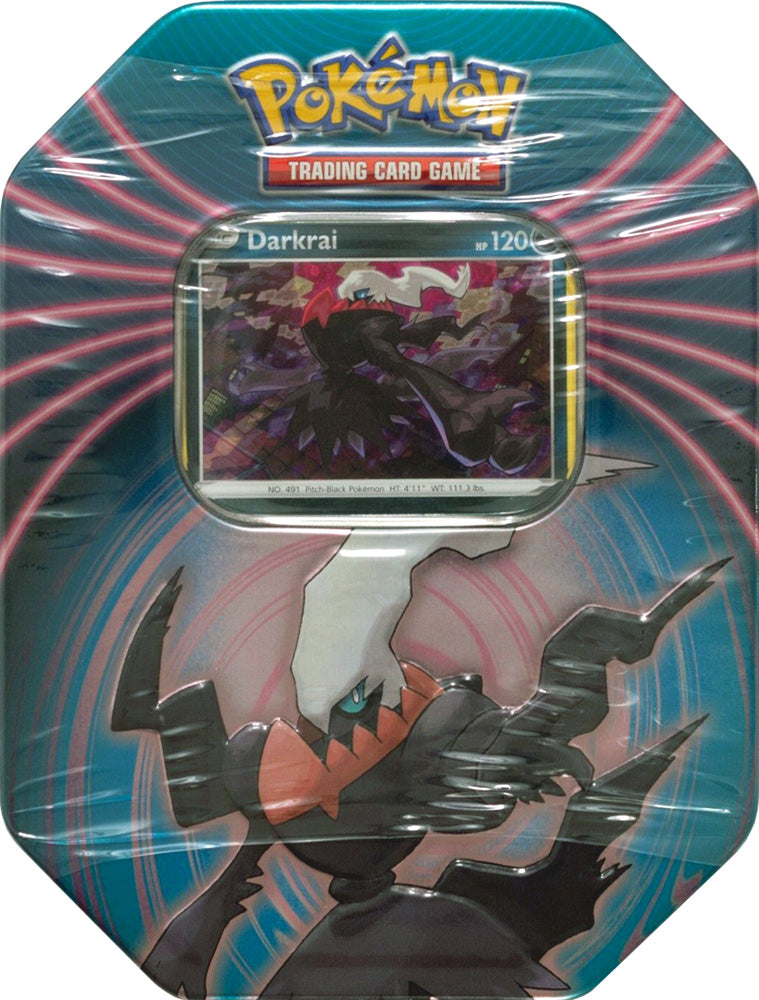 Pokémon TCG: Mighty Mysterious Darkrai Tin