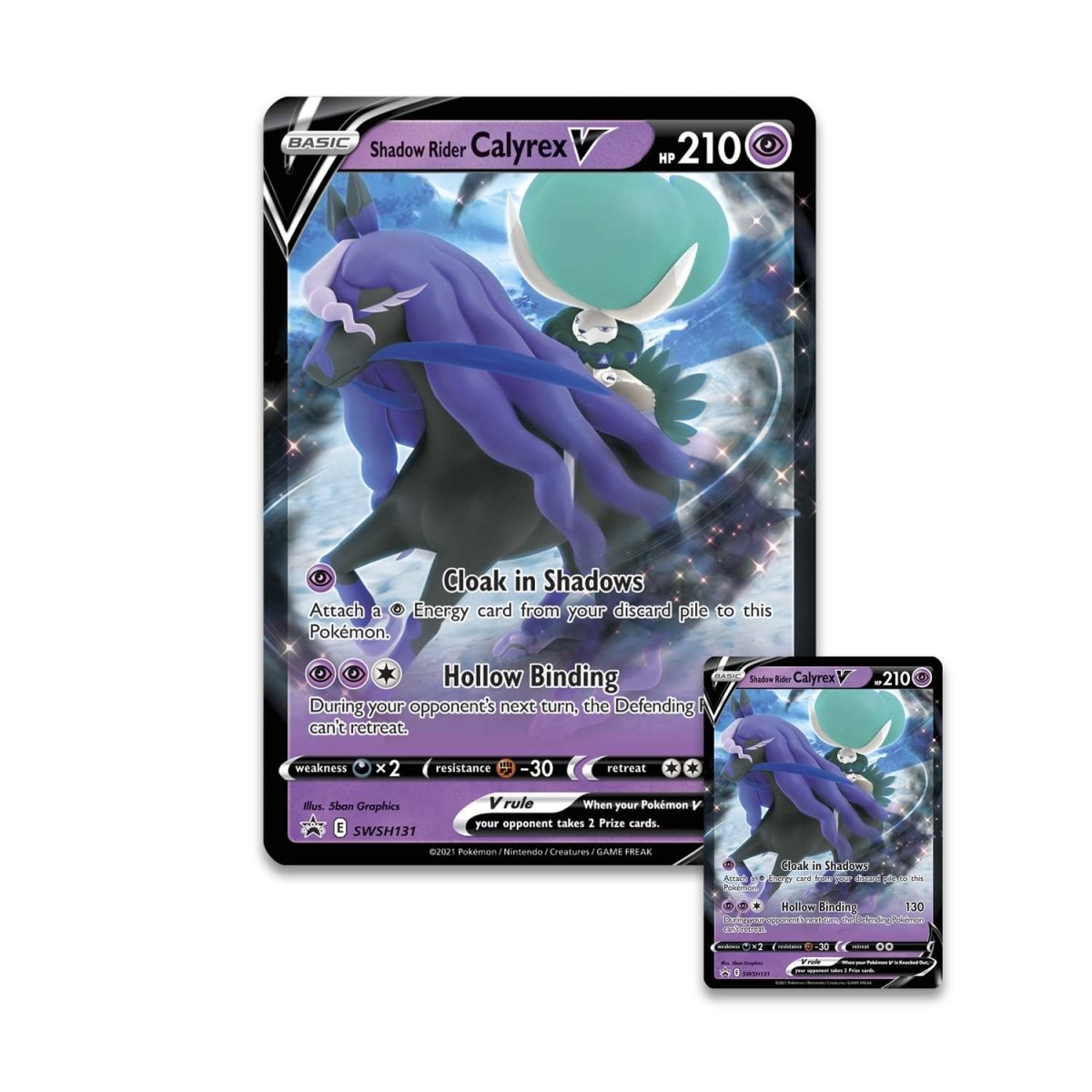 Pokémon TCG: Shadow Rider Calyrex V Box