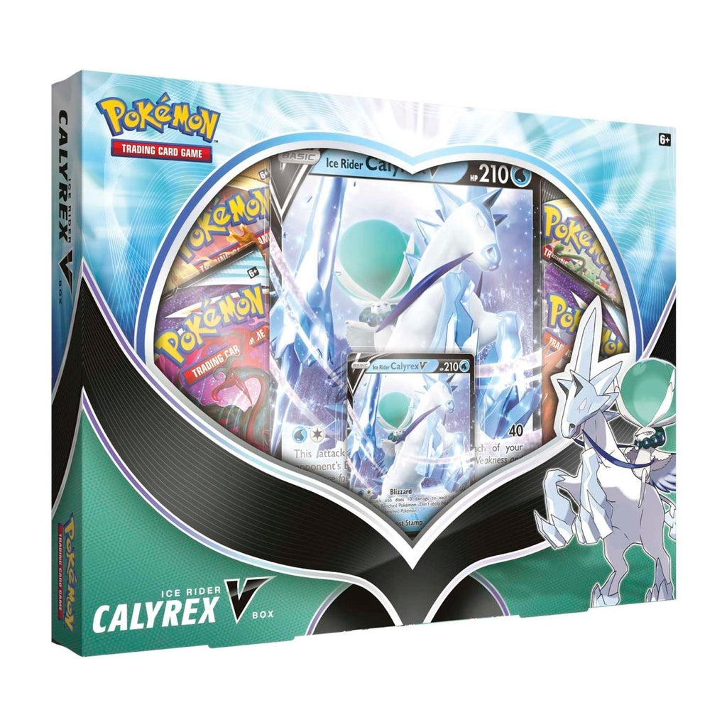 Pokémon TCG: Ice Rider Calyrex V Box