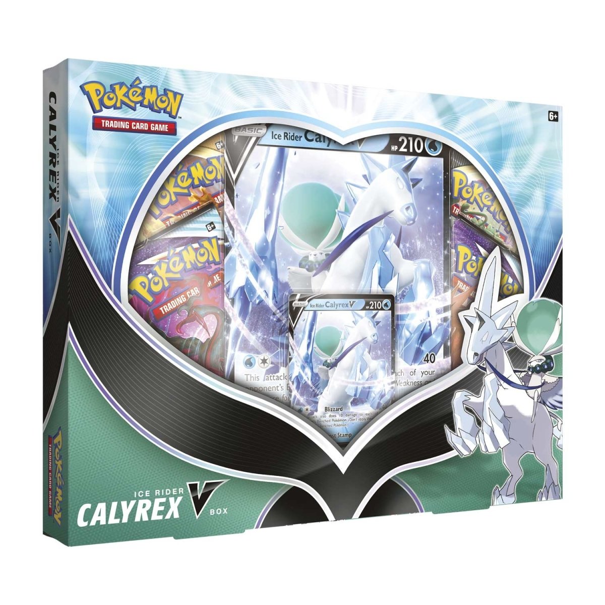 Pokémon TCG: Ice Rider Calyrex V Box