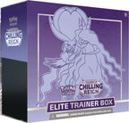 Pokémon TCG: Chilling Reign Shadow Rider Calyrex Elite Trainer Box