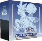 Pokémon TCG: Chilling Reign Ice Rider Calyrex Elite Trainer Box