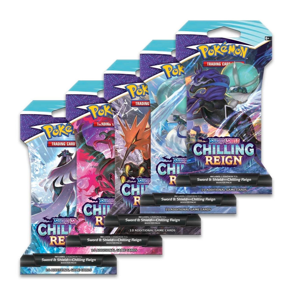 Pokémon TCG: Chilling Reign Sleeved Booster Pack