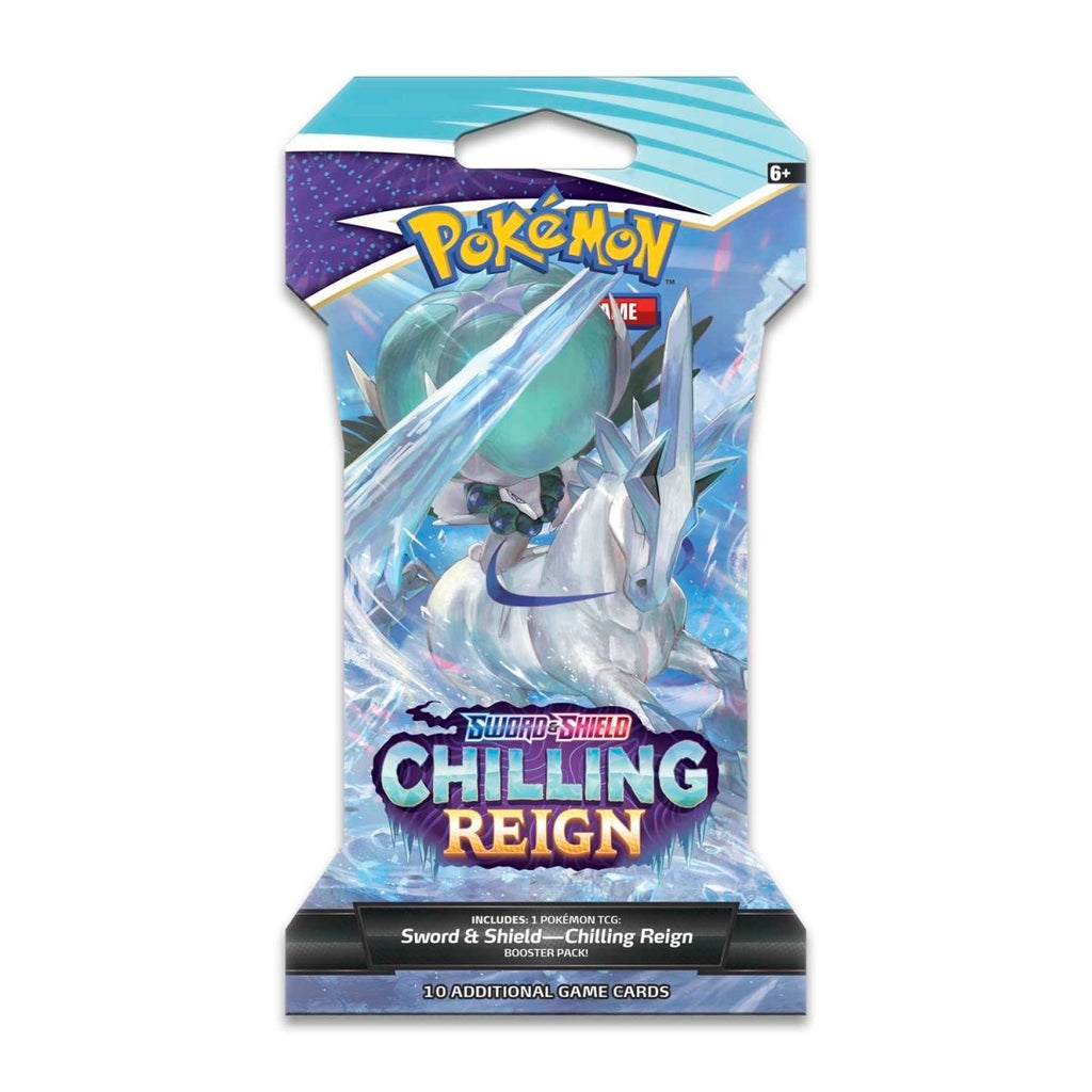 Pokémon TCG: Chilling Reign Sleeved Booster Pack