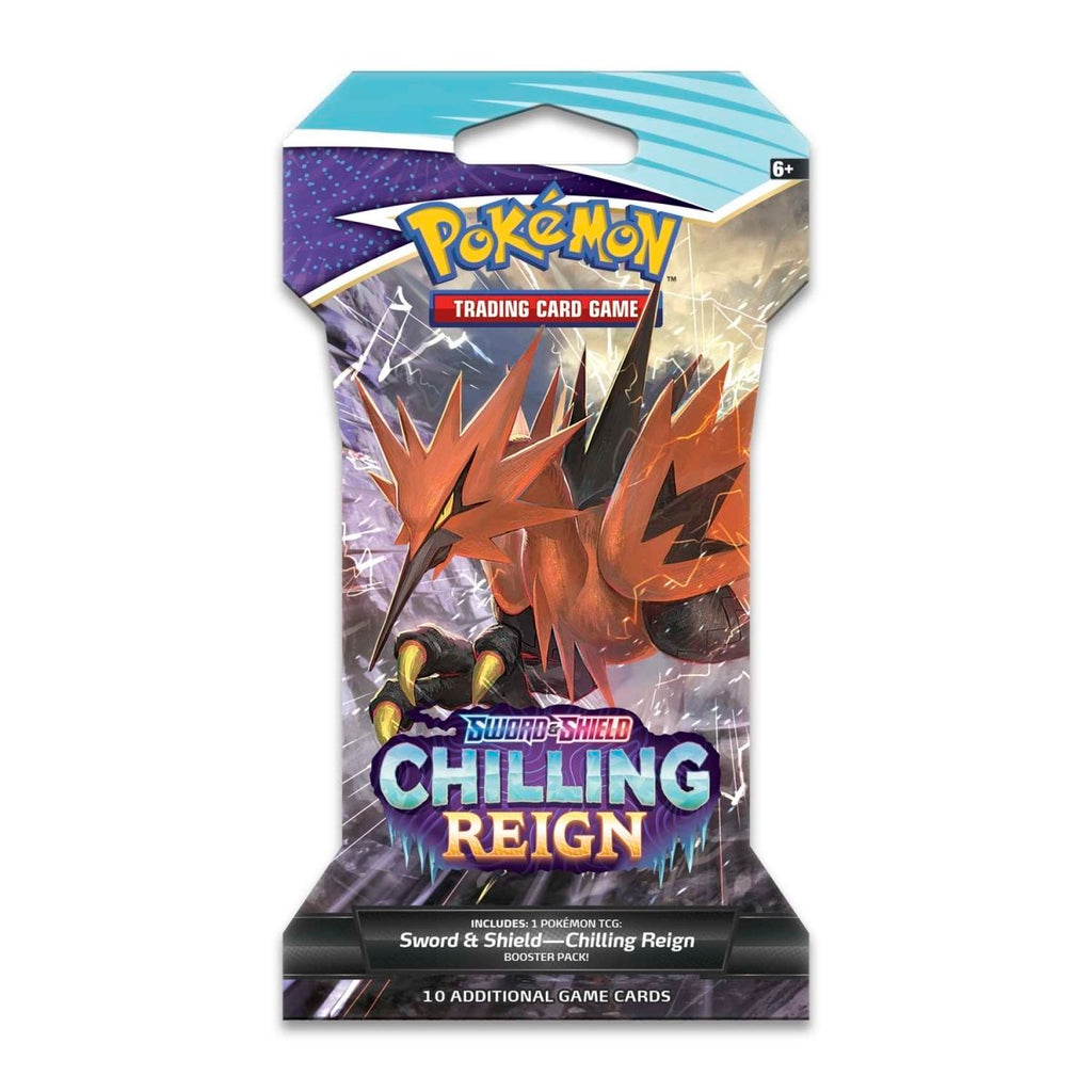 Pokémon TCG: Chilling Reign Sleeved Booster Pack
