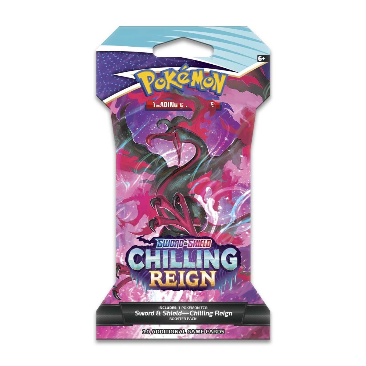 Pokémon TCG: Chilling Reign Sleeved Booster Pack