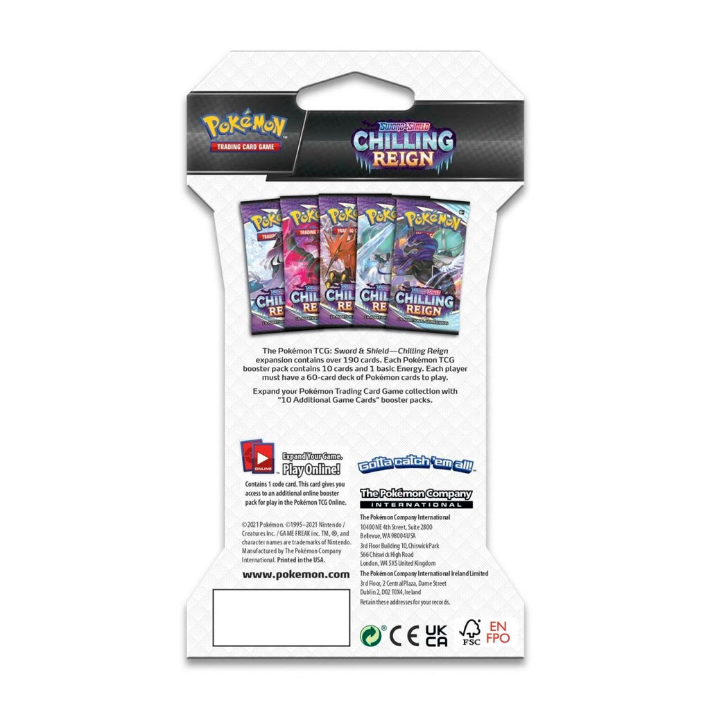 Pokémon TCG: Chilling Reign Sleeved Booster Pack