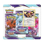 Pokémon TCG: Chilling Reign Eevee 3-Pack Blister