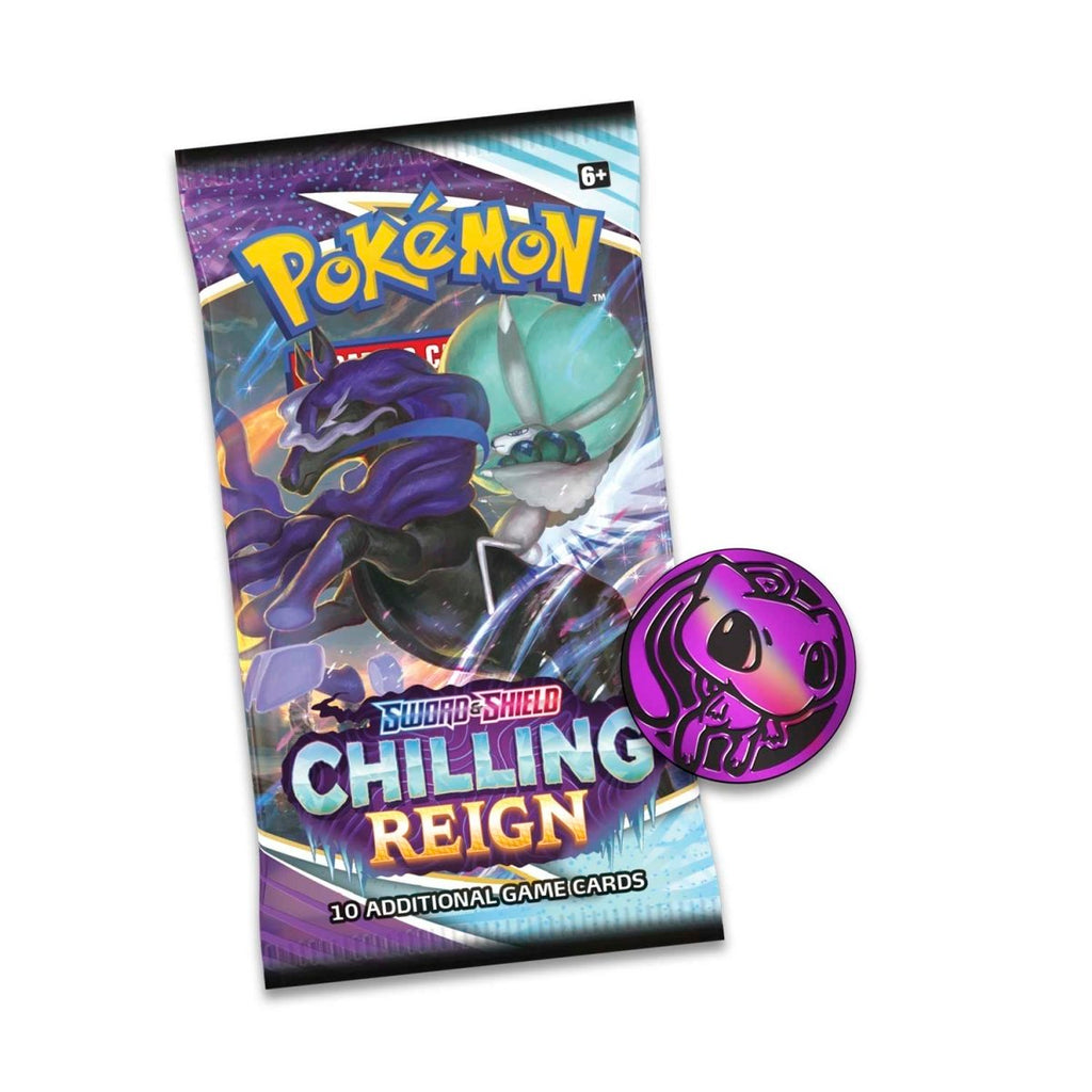 Pokémon TCG: Chilling Reign Eevee 3-Pack Blister