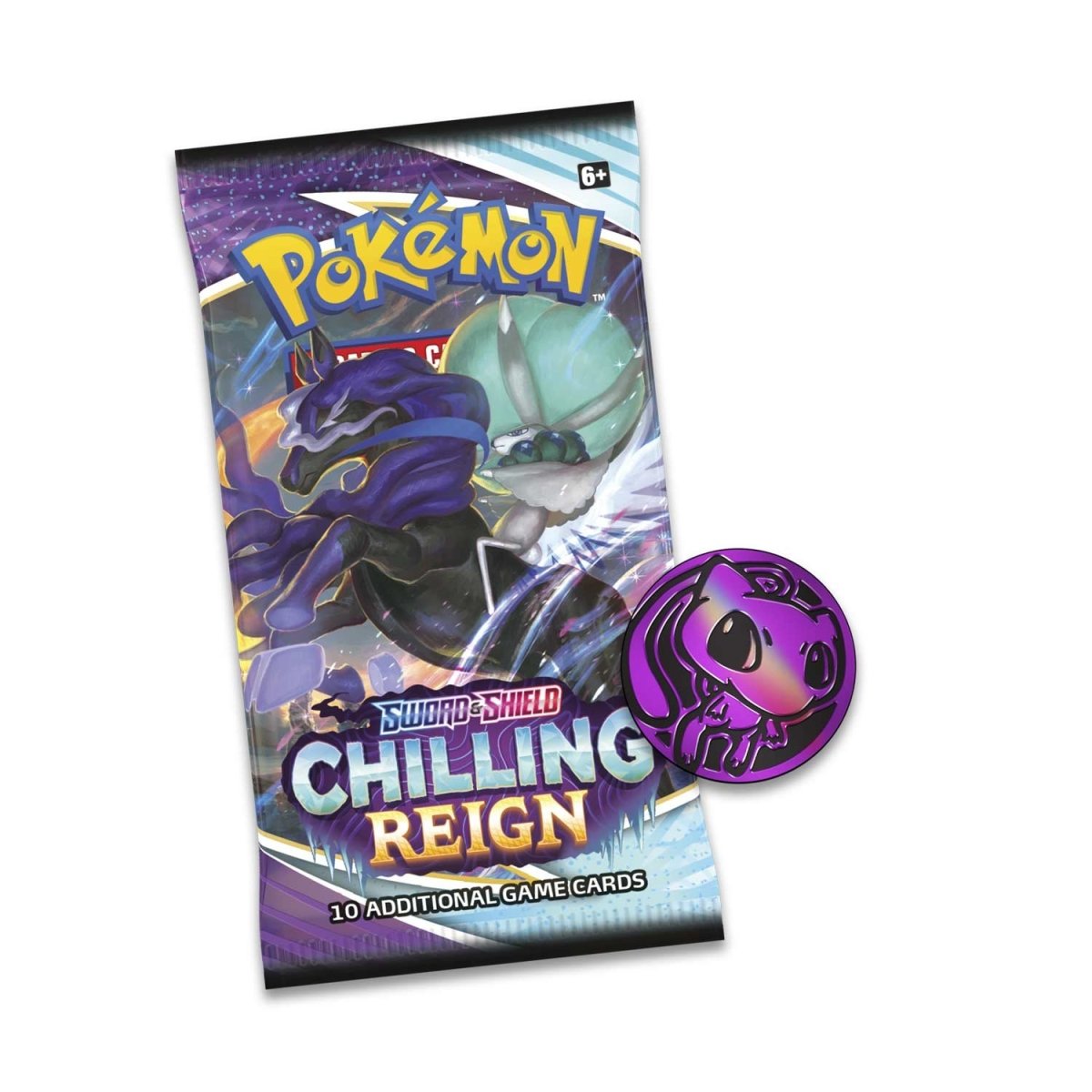 Pokémon TCG: Chilling Reign Eevee 3-Pack Blister