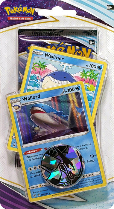 Pokémon TCG: Chilling Reign 1-Pack Blister Wailmer & Wailord