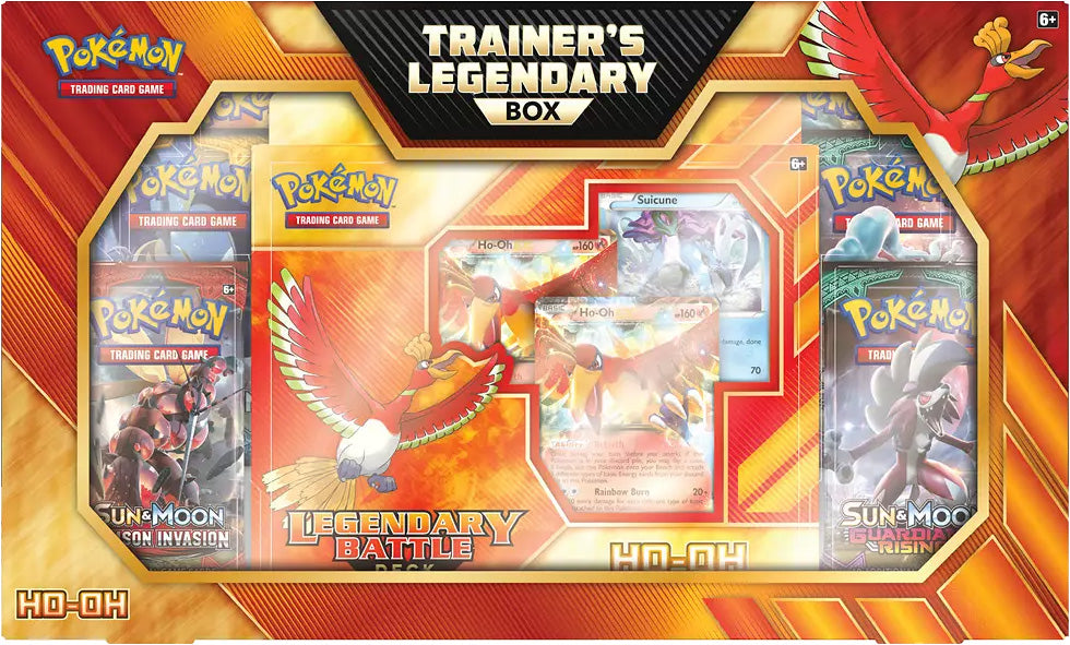 Pokémon TCG: Trainer's Legendary Box—Ho-Oh