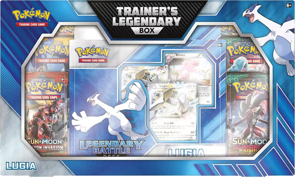Pokémon TCG: Trainer's Legendary Box—Lugia