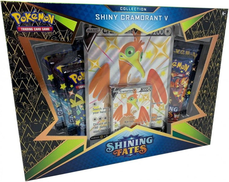 Pokémon TCG: Shining Fates Collection—Shiny Cramorant V