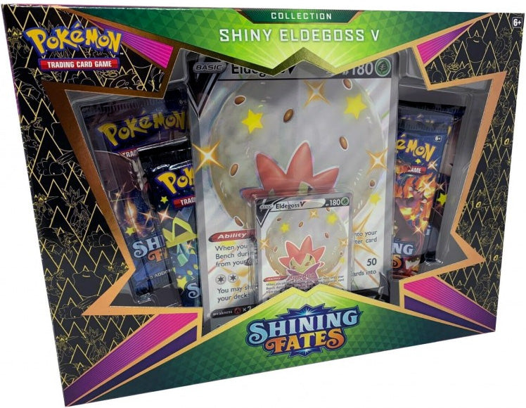 Pokémon TCG: Shining Fates Collection—Shiny Eldegoss V