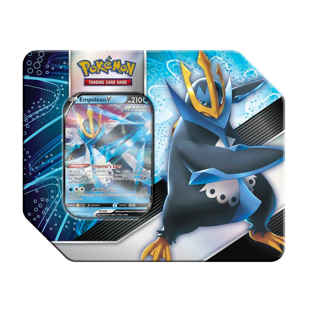 Pokémon TCG: V Strikers Empoleon Tin