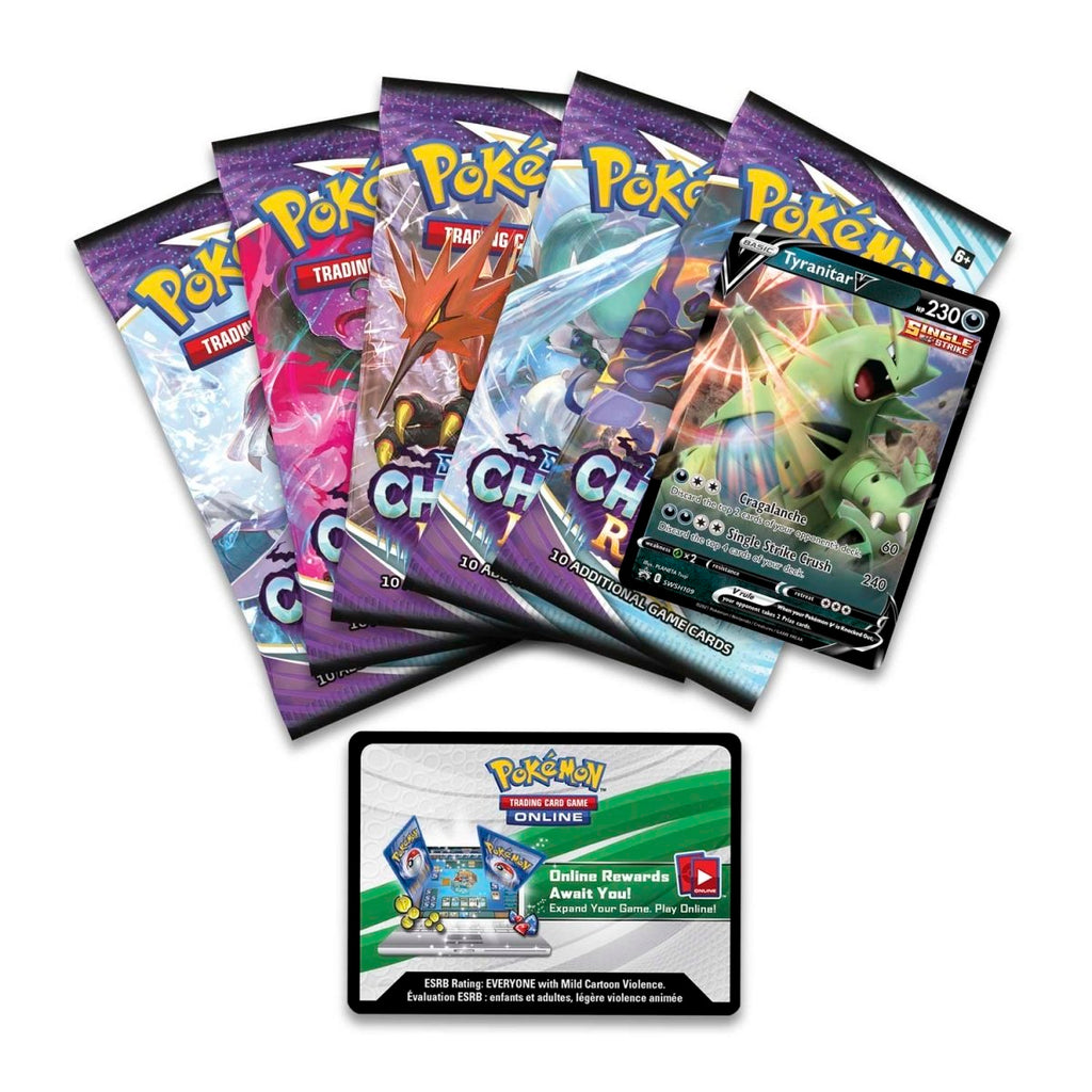 Pokémon TCG: V Strikers Tyranitar Tin