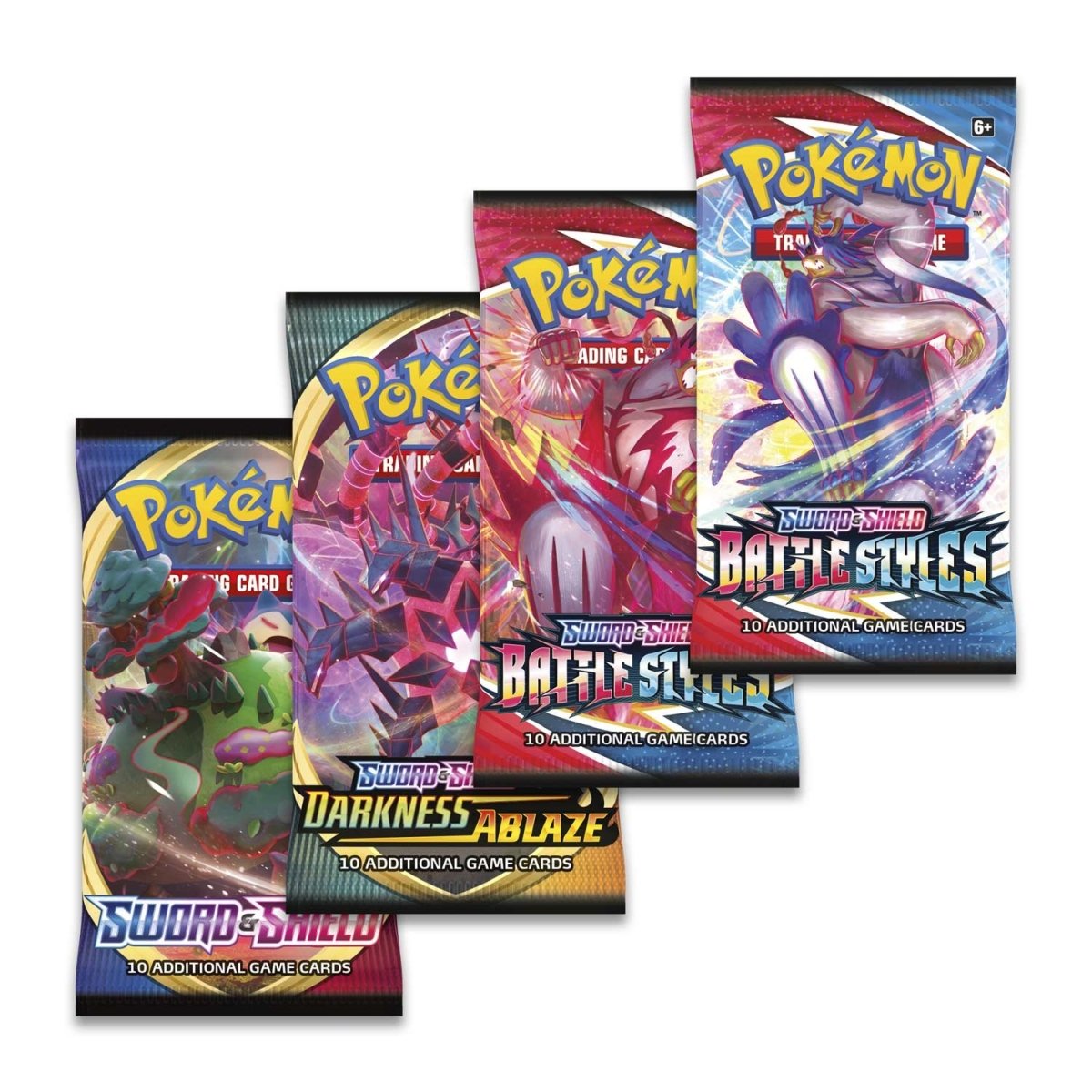 Pokémon TCG: Rapid Strike Urshifu V Box