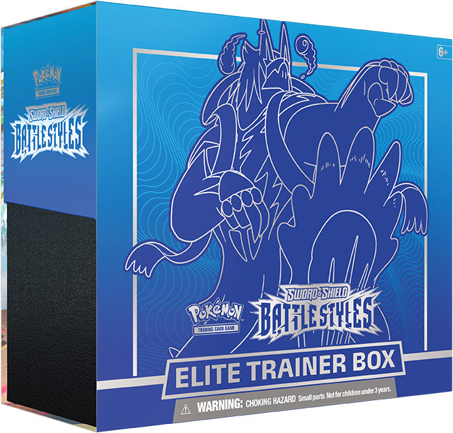 Pokémon TCG: Battle Styles Rapid Strike Urshifu Elite Trainer Box