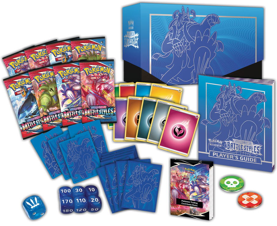 Pokémon TCG: Battle Styles Rapid Strike Urshifu Elite Trainer Box