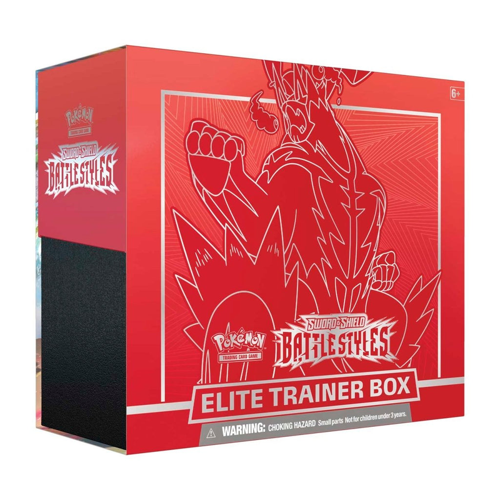 Pokémon TCG: Battle Styles Single Strike Urshifu Elite Trainer Box