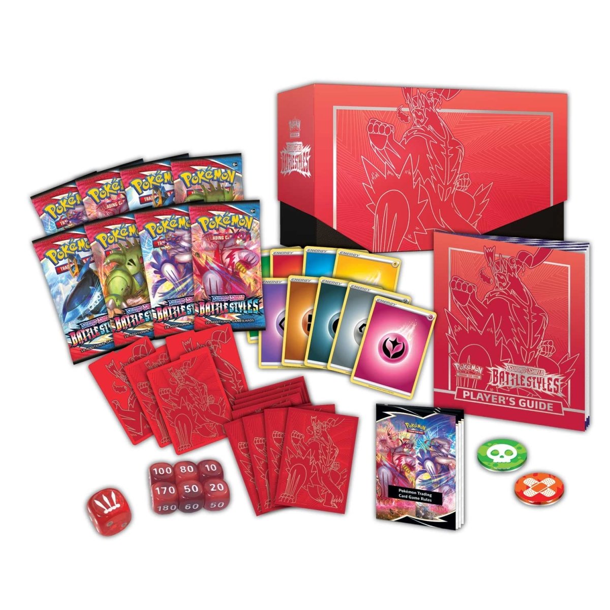 Pokémon TCG: Battle Styles Single Strike Urshifu Elite Trainer Box