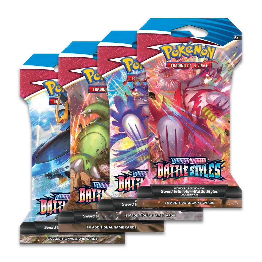 Pokémon TCG: Battle Styles Sleeved Booster Pack