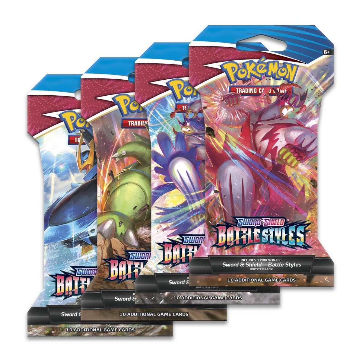 Pokémon TCG: Battle Styles Sleeved Booster Pack