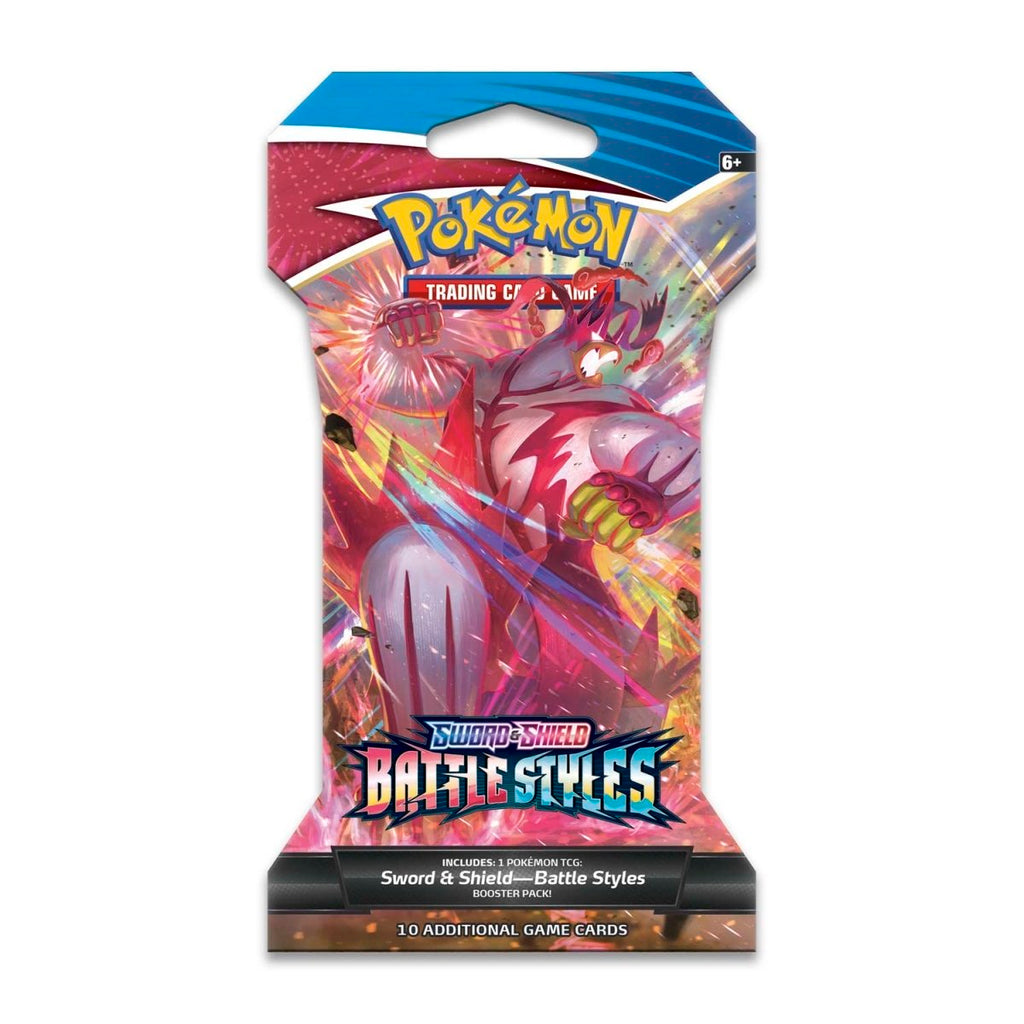 Pokémon TCG: Battle Styles Sleeved Booster Pack