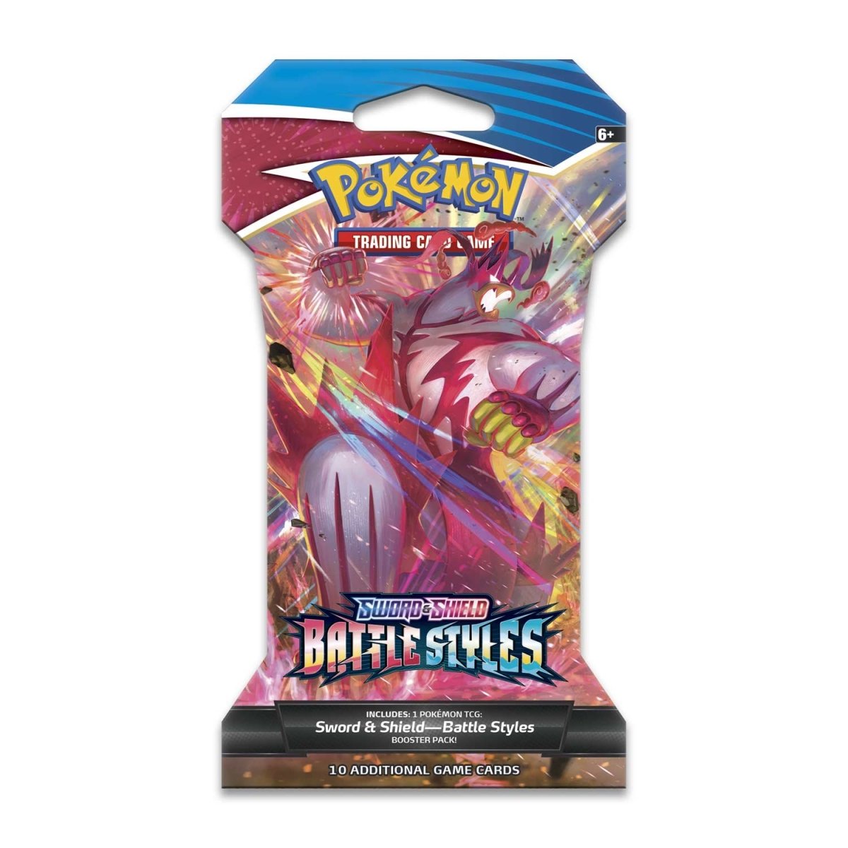 Pokémon TCG: Battle Styles Sleeved Booster Pack
