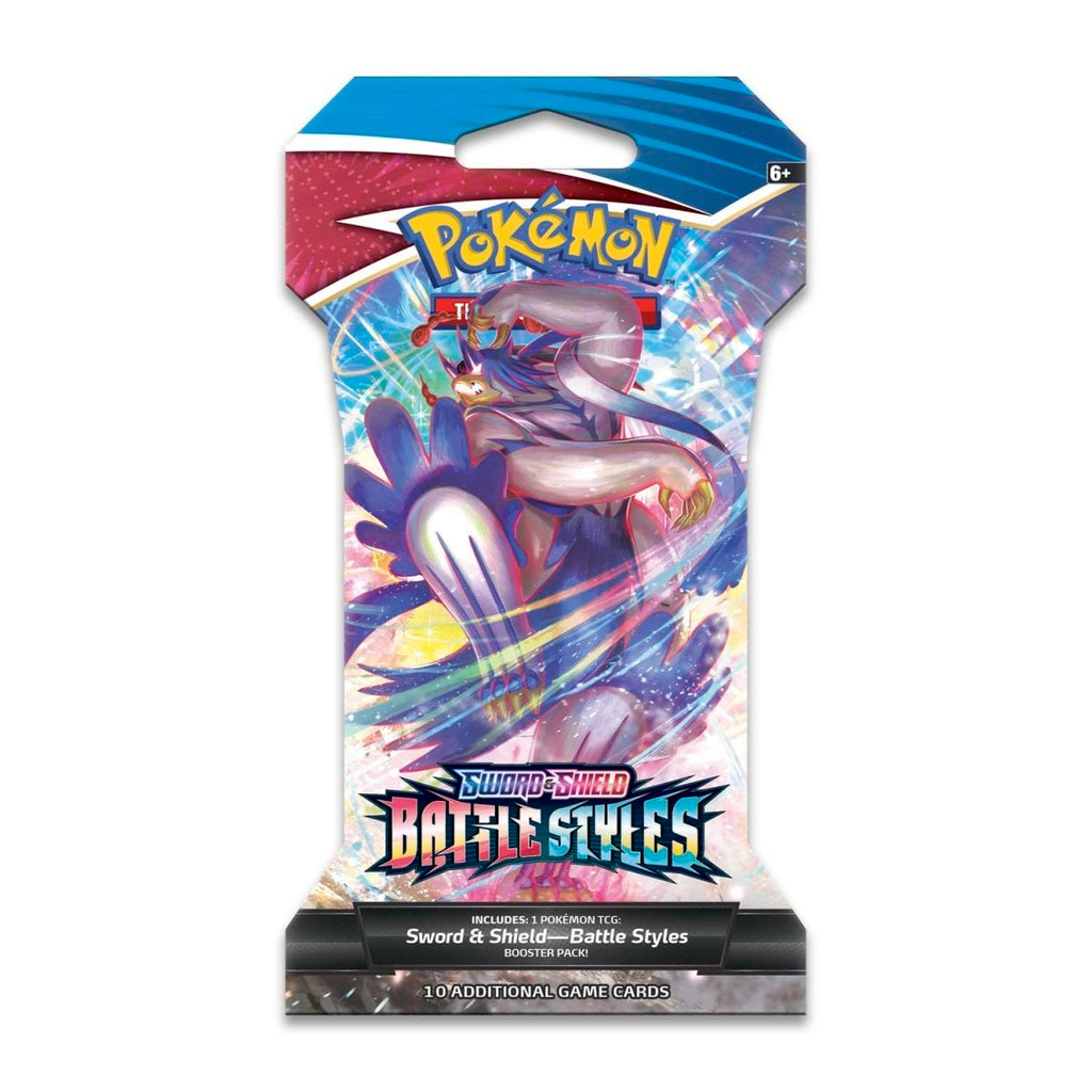 Pokémon TCG: Battle Styles Sleeved Booster Pack