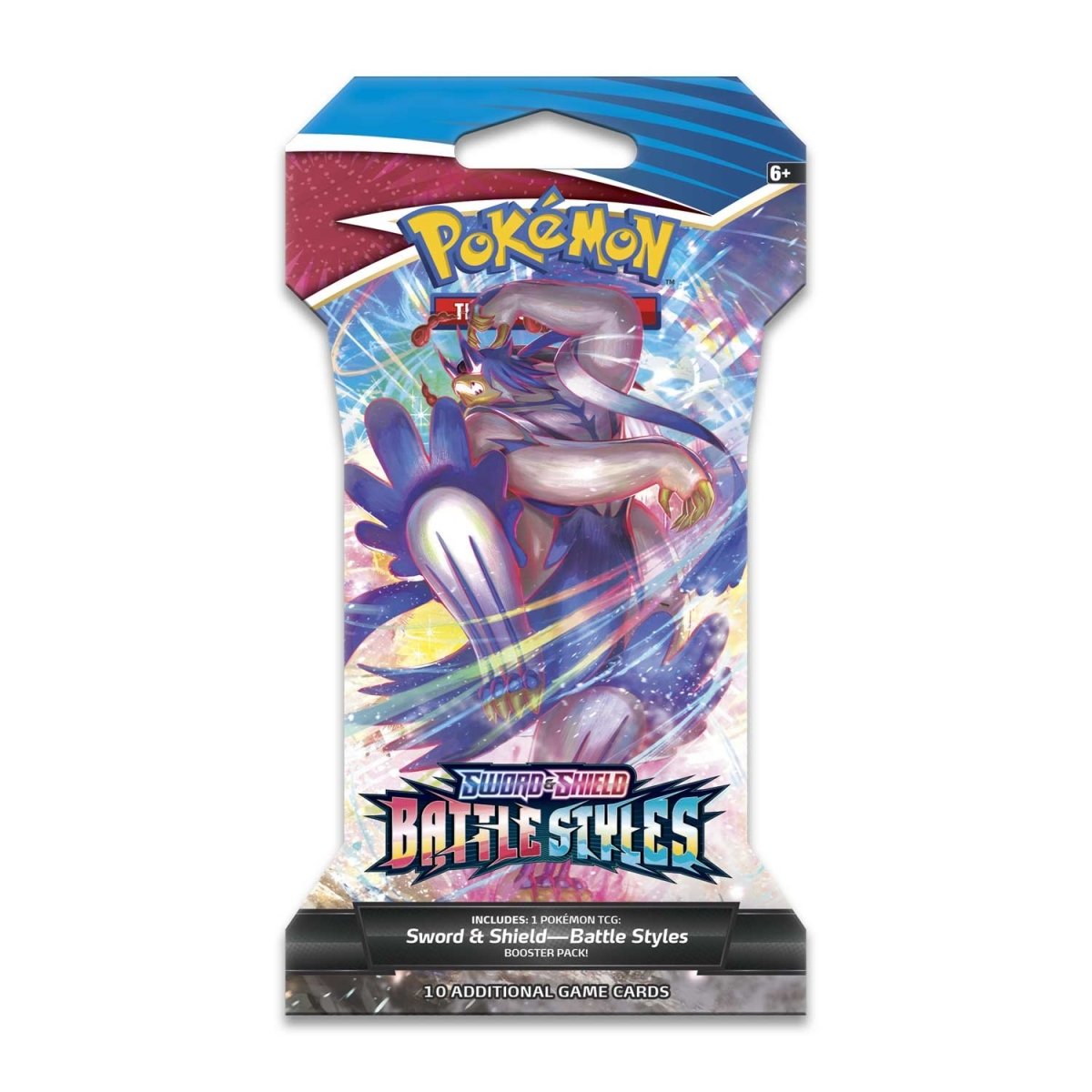 Pokémon TCG: Battle Styles Sleeved Booster Pack