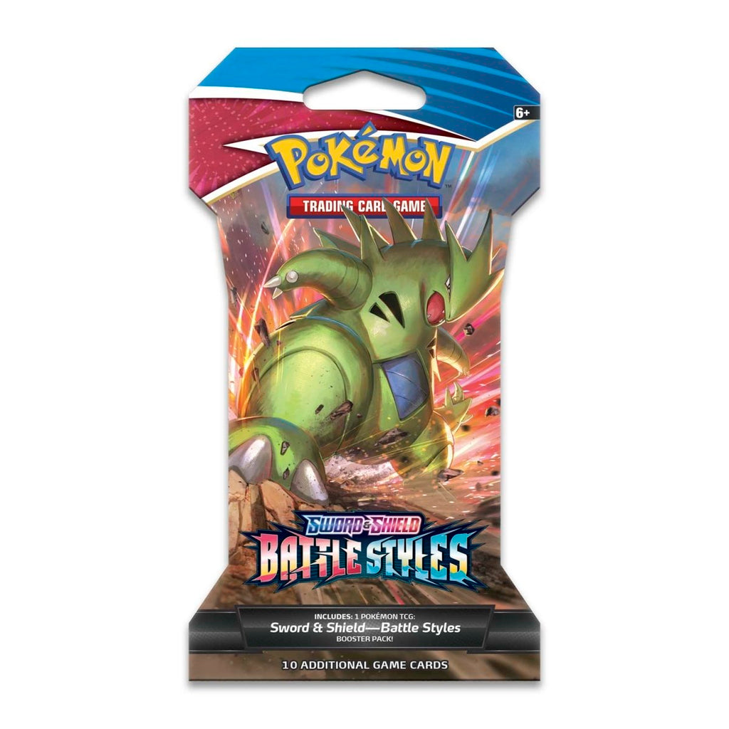 Pokémon TCG: Battle Styles Sleeved Booster Pack