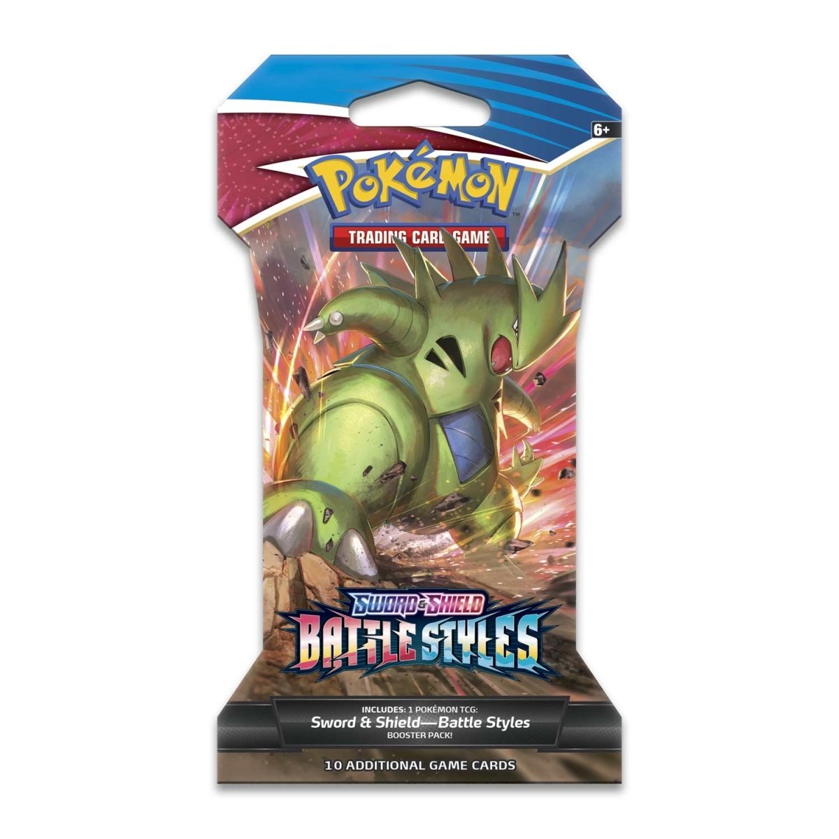 Pokémon TCG: Battle Styles Sleeved Booster Pack