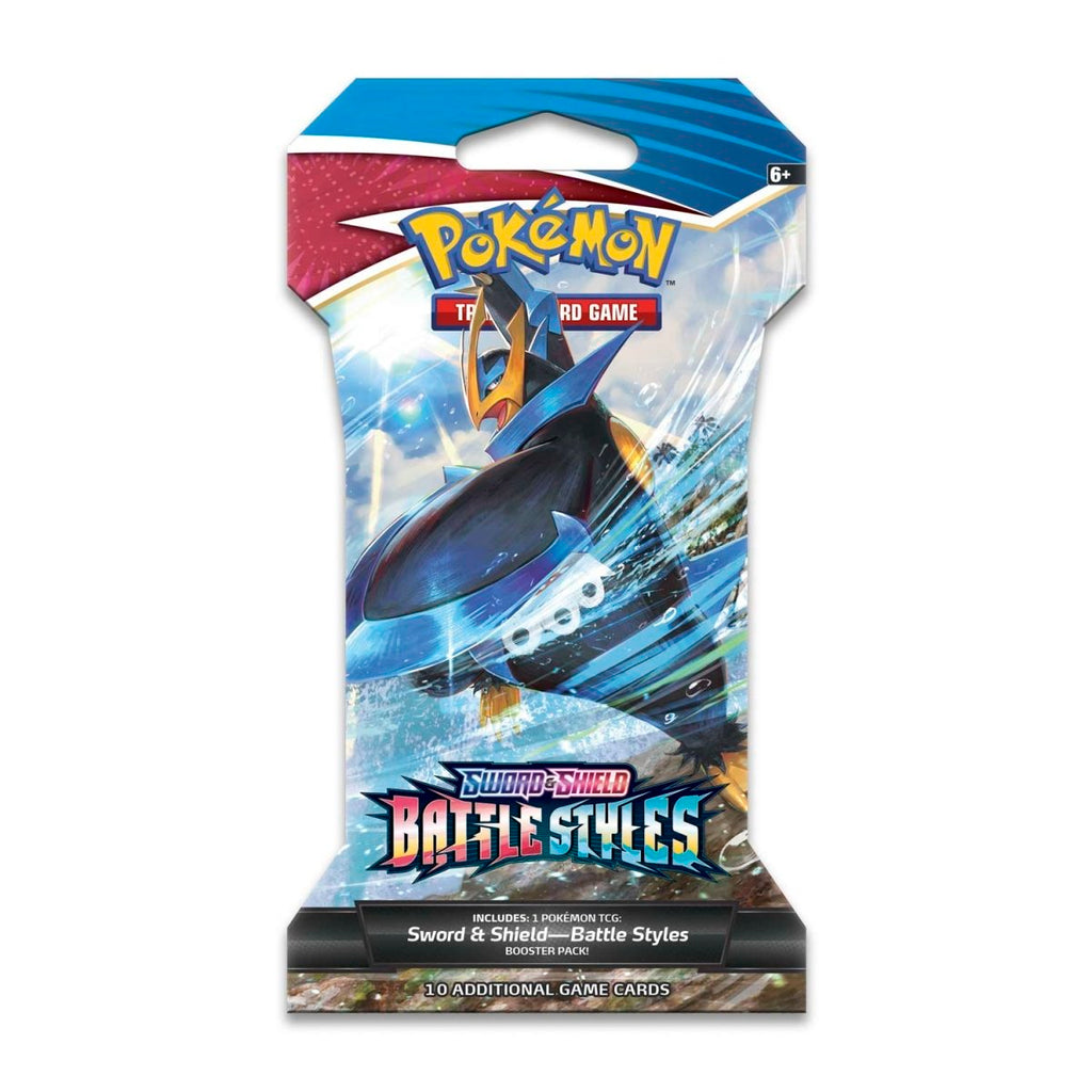 Pokémon TCG: Battle Styles Sleeved Booster Pack