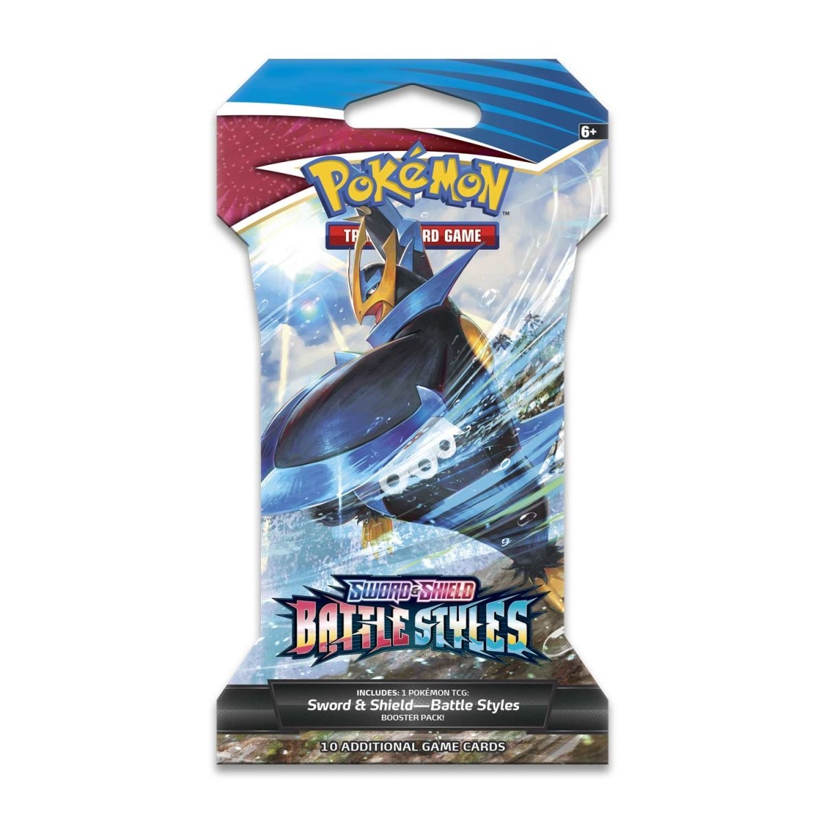 Pokémon TCG: Battle Styles Sleeved Booster Pack