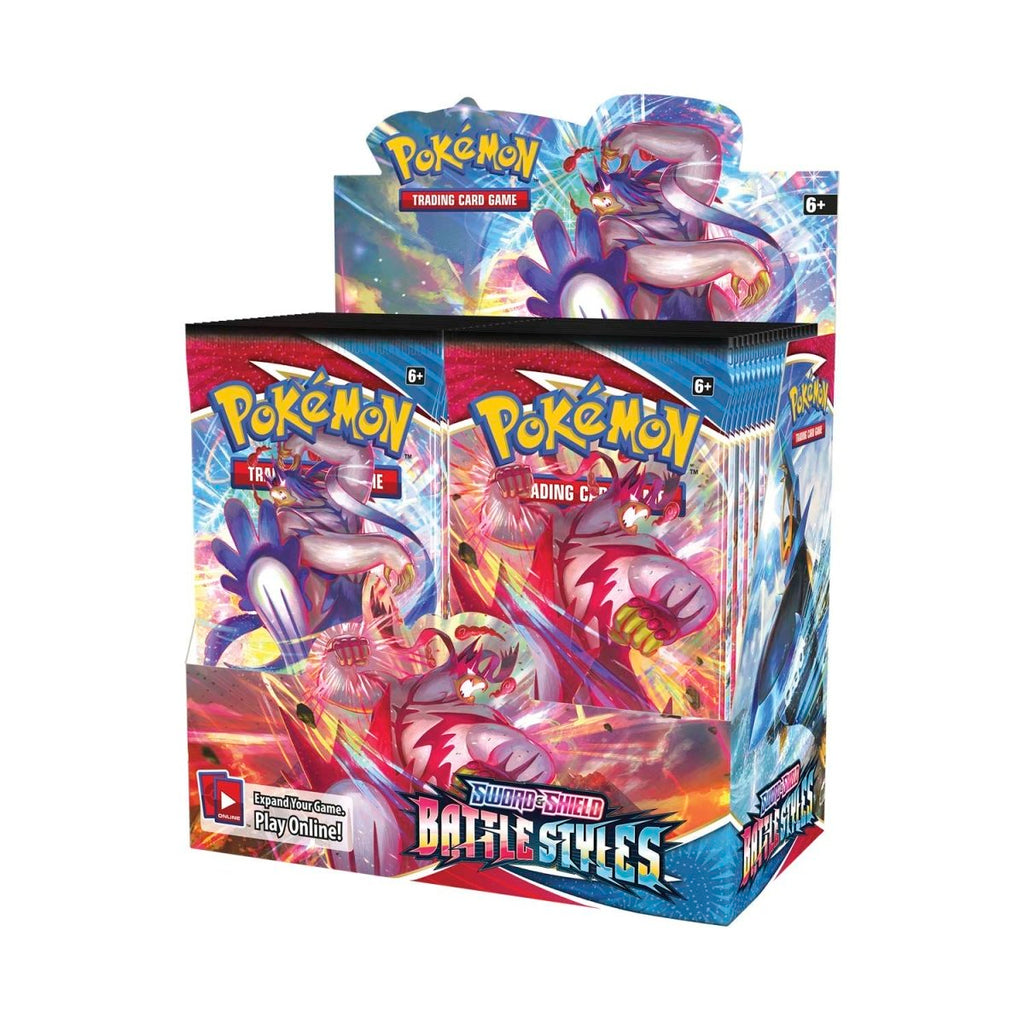 Pokémon TCG: Battle Styles Booster Box