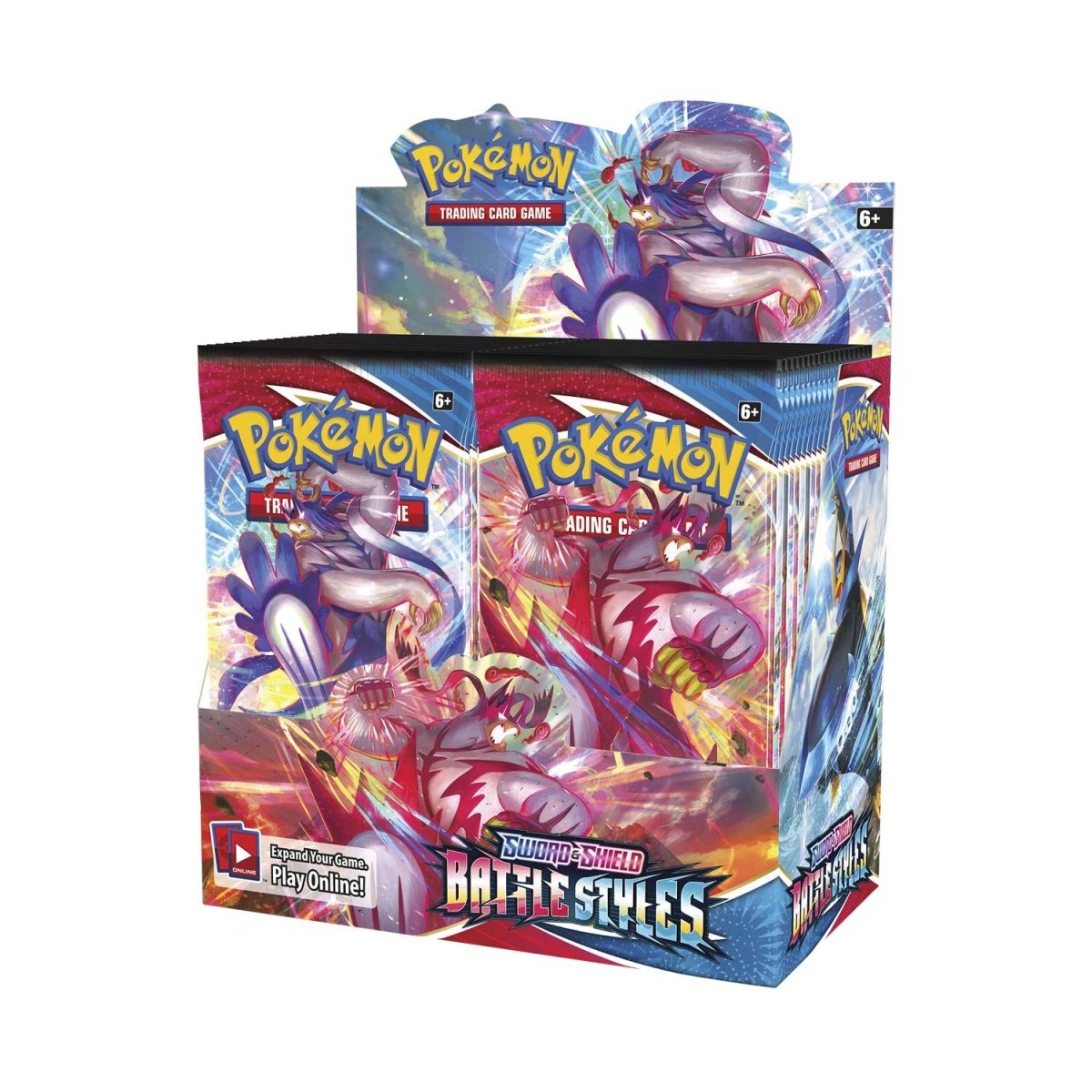 Pokémon TCG: Battle Styles Booster Box