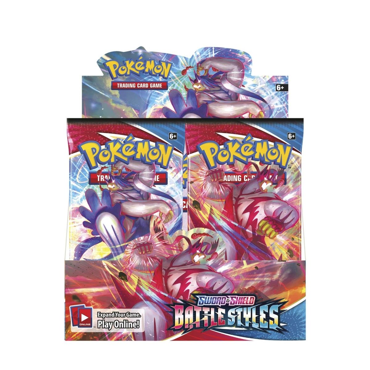 Pokémon TCG: Battle Styles Booster Box