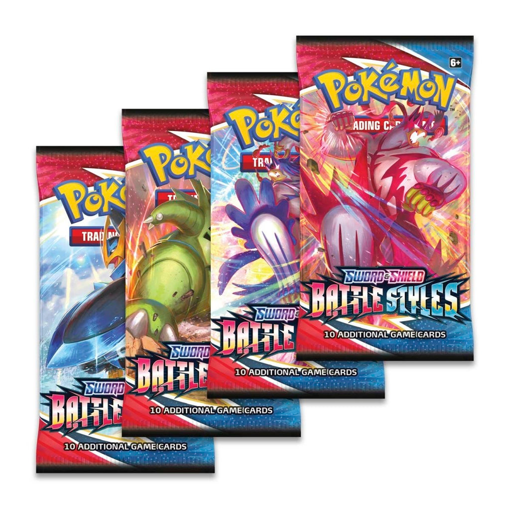 Pokémon TCG: Battle Styles Booster Box
