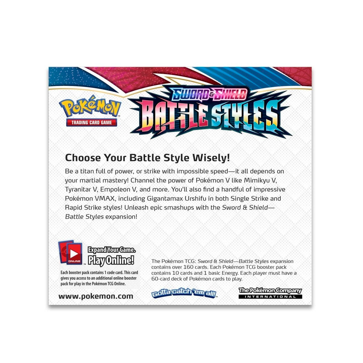 Pokémon TCG: Battle Styles Booster Box
