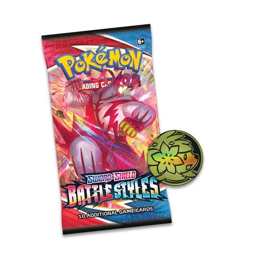 Pokémon TCG: Battle Styles Eevee 3-Pack Blister