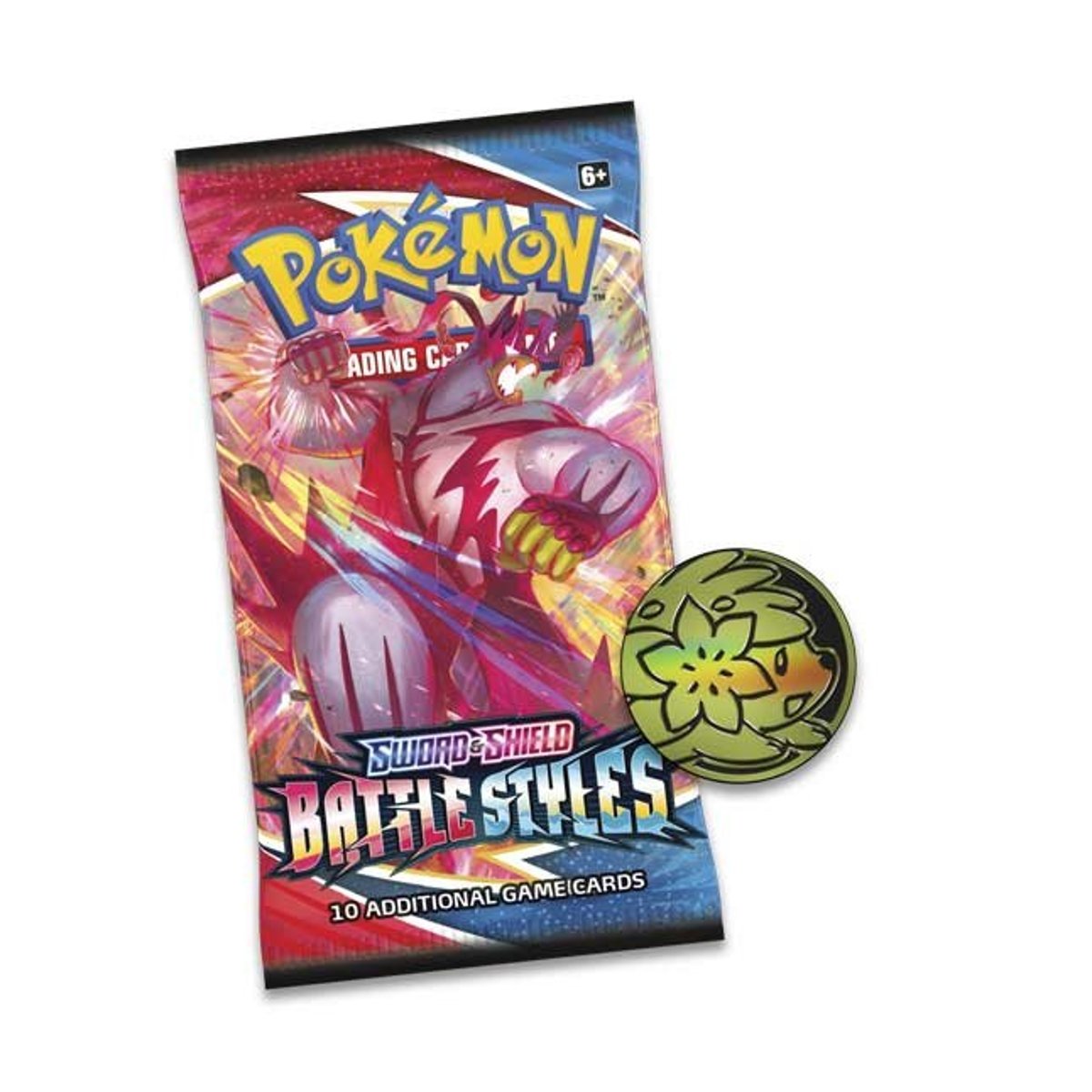 Pokémon TCG: Battle Styles Eevee 3-Pack Blister