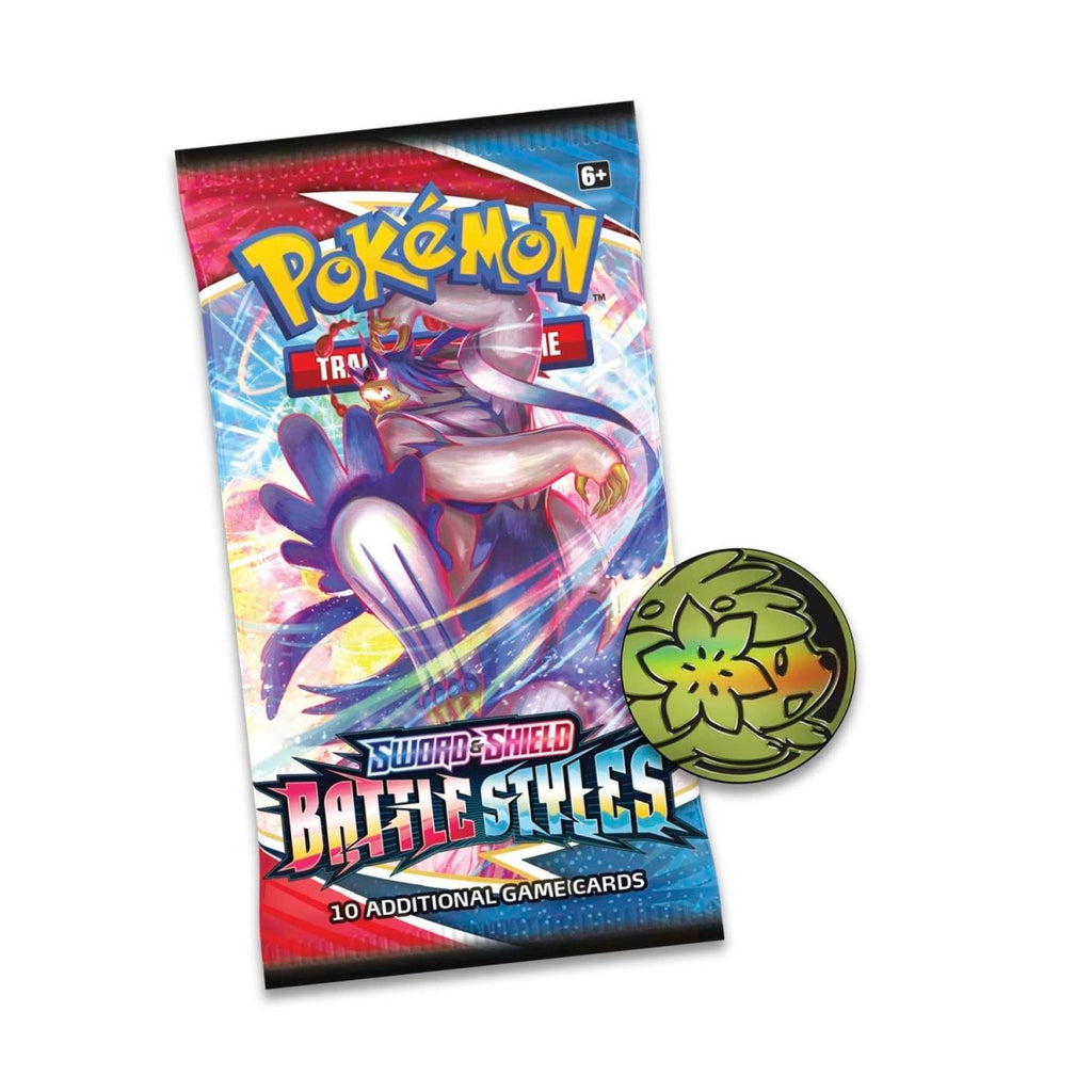 Pokémon TCG: Battle Styles Jolteon 3-Pack Blister