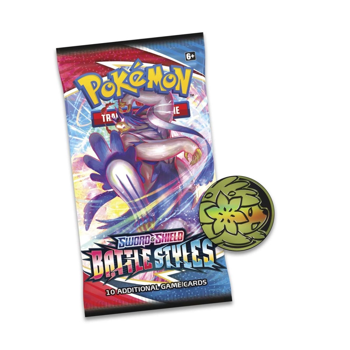 Pokémon TCG: Battle Styles Jolteon 3-Pack Blister