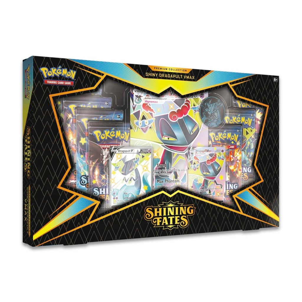 Pokémon TCG: Shining Fates Premium Collection —Shiny Dragapult VMAX