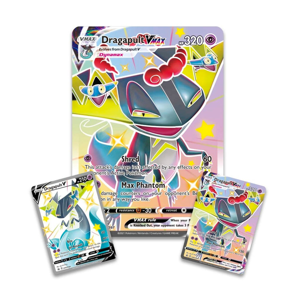 Pokémon TCG: Shining Fates Premium Collection —Shiny Dragapult VMAX