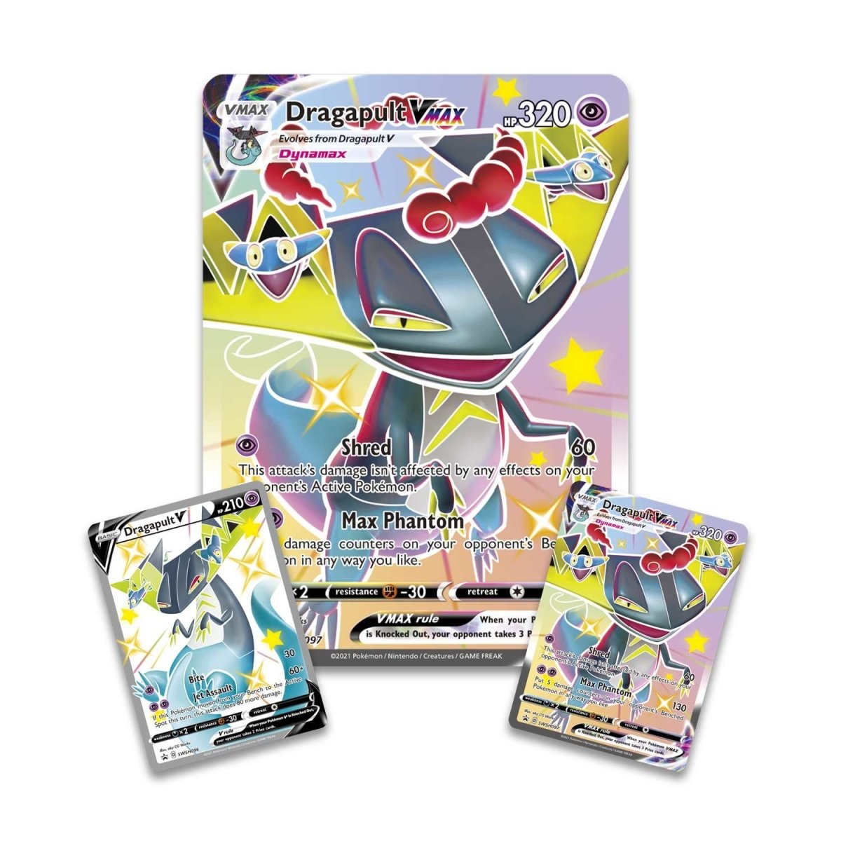Pokémon TCG: Shining Fates Premium Collection —Shiny Dragapult VMAX