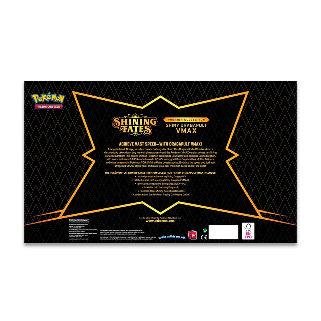 Pokémon TCG: Shining Fates Premium Collection —Shiny Dragapult VMAX