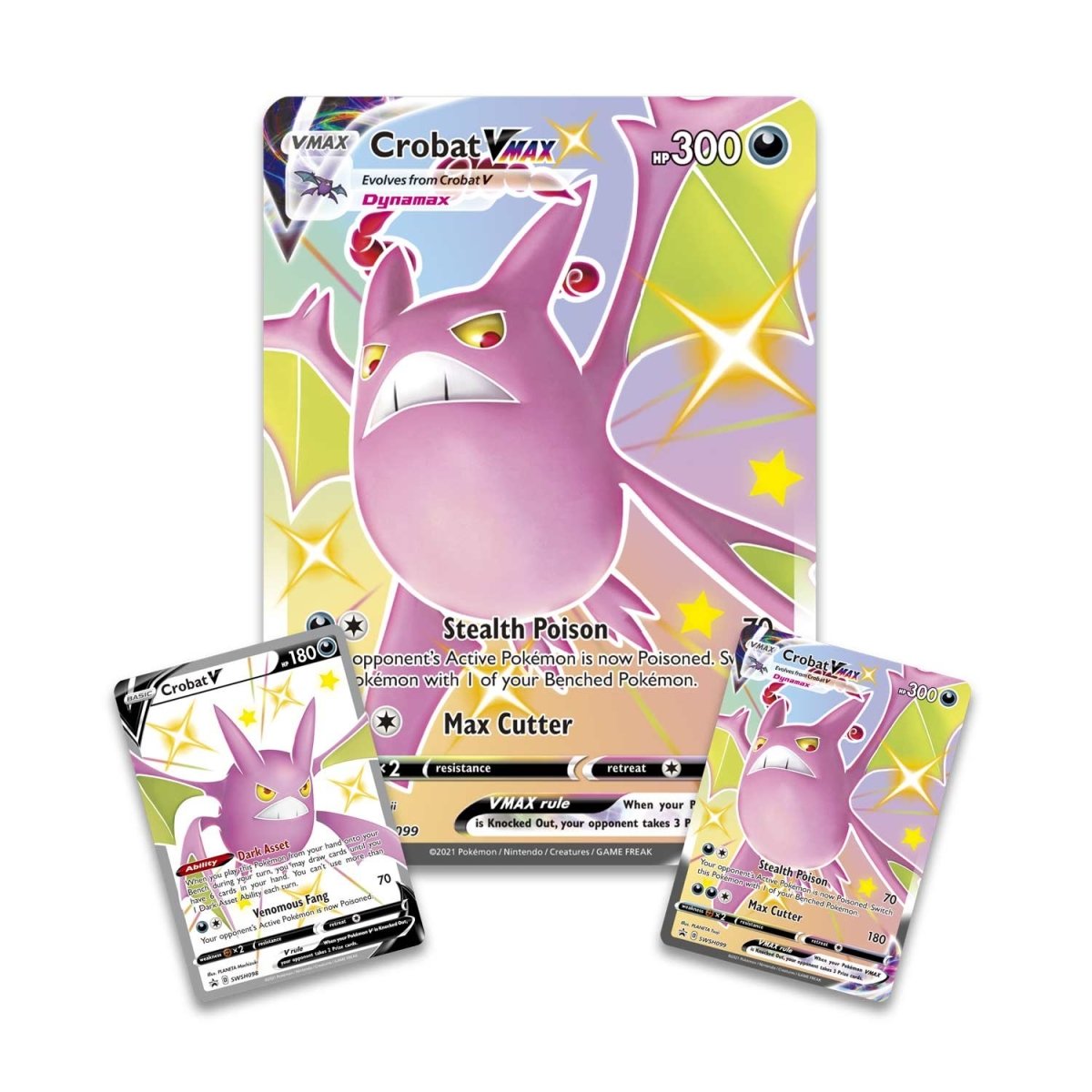 Pokémon TCG: Shining Fates Premium Collection —Shiny Crobat VMAX